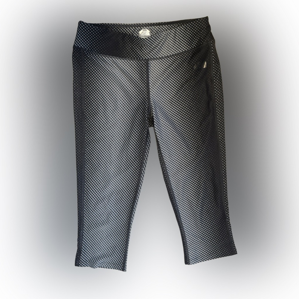 The North Face Black Dot-Pattern Womens Leggings